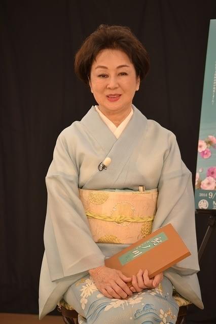 司葉子、女優生活60周年で初の一人舞台に挑む「『紀ノ川』は大事な大事な宝物」