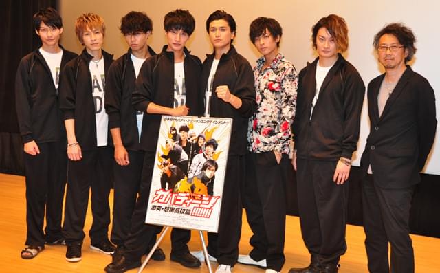 「カバディーン!!!!!!!」舞台挨拶に熊乱入でキャスト「おいしいところ持っていく気か！」