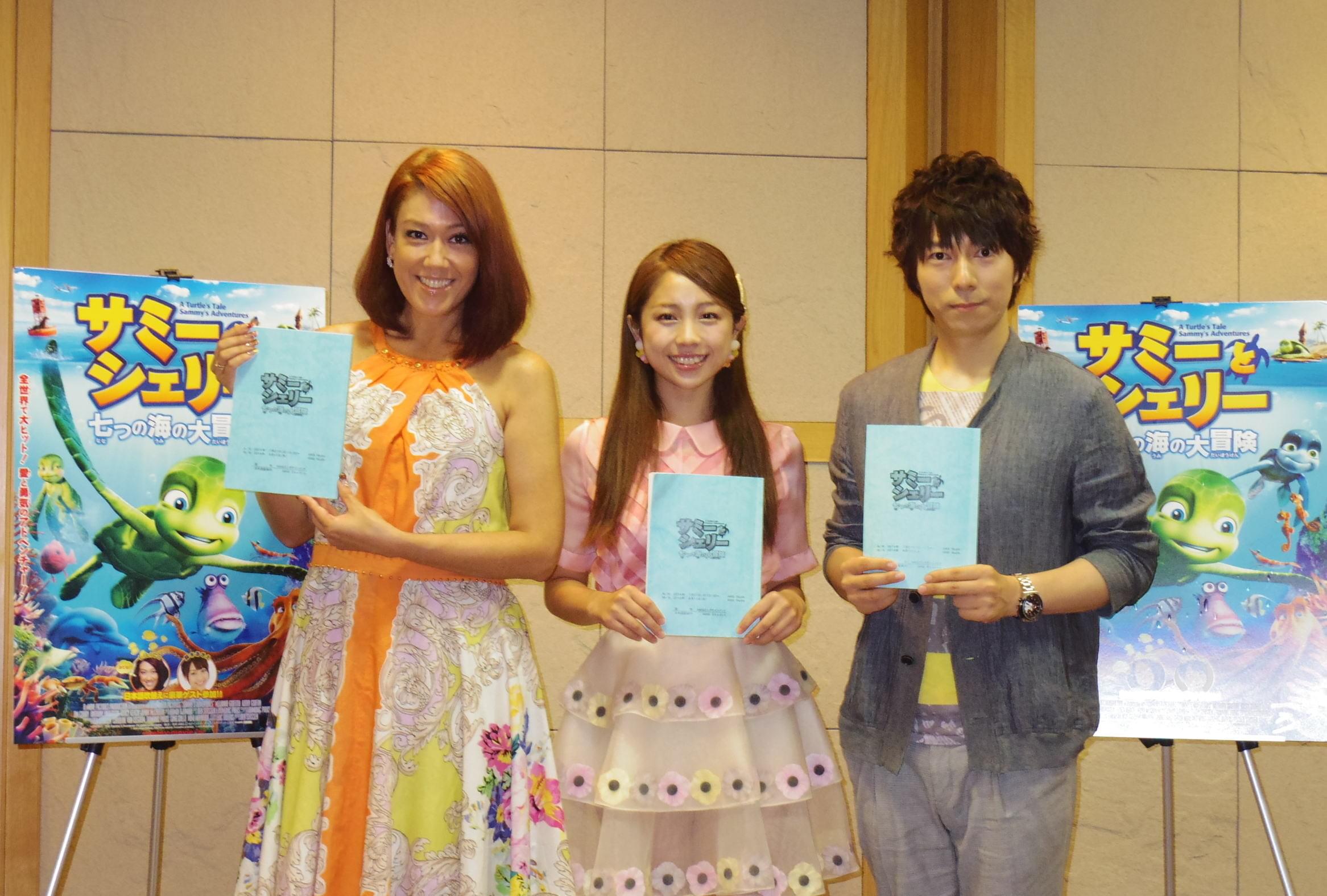 LiLiCo「役作りの必要なし」と豪語！おせっかいなオバサン役で声優