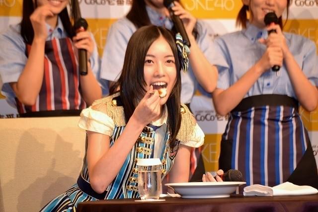 SKE48がココイチとコラボ！“推しメン”ならぬ“推しトッピン具”対決