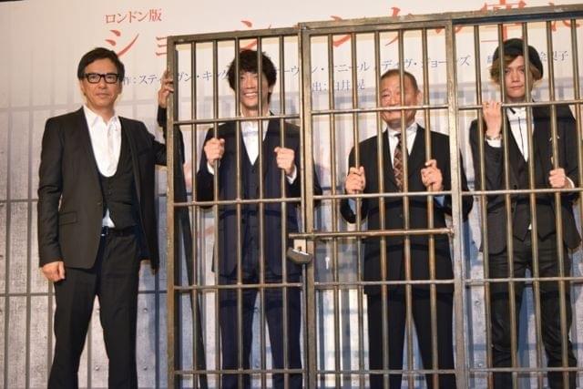 佐々木蔵之介＆國村隼、“妥協しない”白井晃の演出に戦々恐々