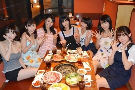 篠崎、杉原、川村、森下ら“肉食女子”宣言！男より肉LOVEな部員募集