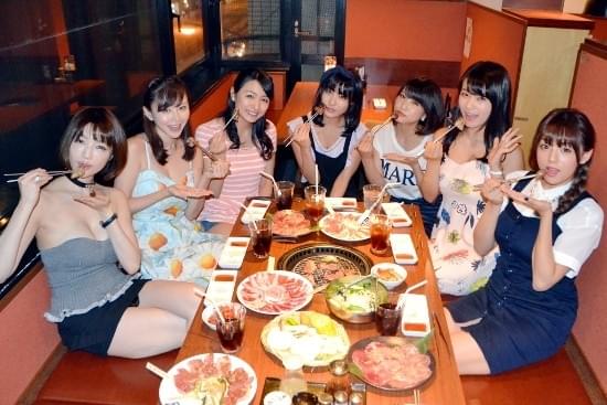 篠崎、杉原、川村、森下ら“肉食女子”宣言！男より肉LOVEな部員募集