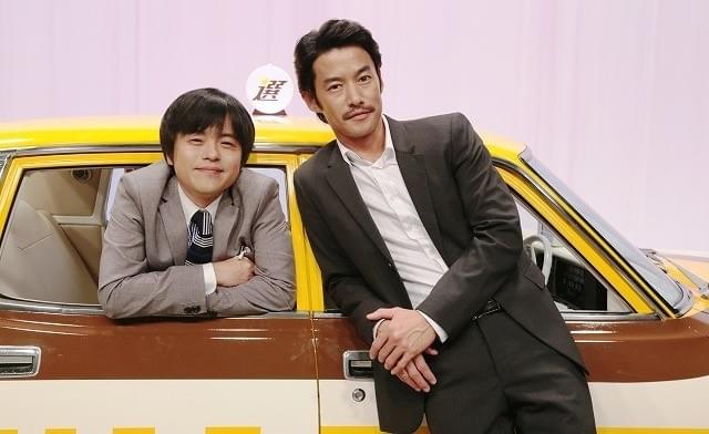 竹野内豊主演!バカリズム初の連ドラ脚本作「素敵な選TAXI」で異色のタッグ