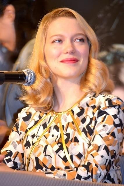 パルムドール女優レア・セドゥー、“野獣”くまモンとダンス＆キス