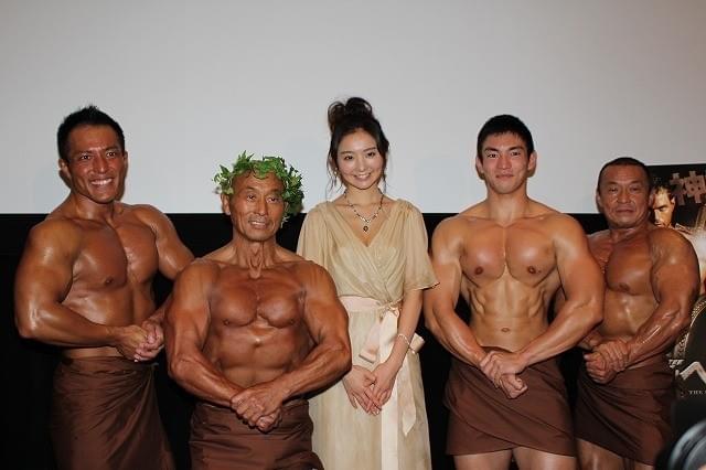 おのののか“マッチョ軍団”に「筋肉、大好きー！」と大興奮