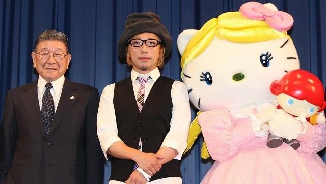 サンリオ社長「キティちゃんは猫じゃない」と説明 “報道”には少々困惑…