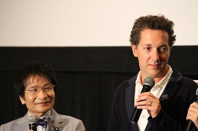 復帰の尾木ママ、仏俳優G・ガリエンヌとジェンダーを語る