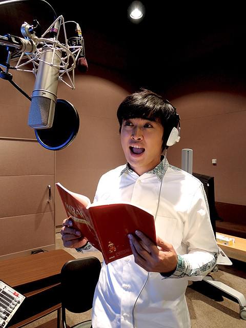 相葉雅紀の中学の先輩・劇団ひとり、相葉の心の声を代弁する「デビクロくん」声優に