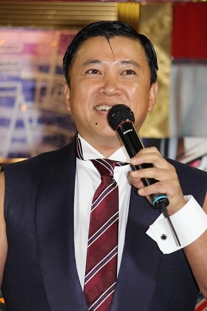 スギちゃん、ブシロード1日副社長就任 「ワイルドな経営方針」に社員から喝さい