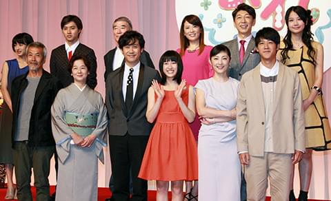 「まれ」で朝ドラ初出演の大泉洋「娘を太鳳ちゃんのように育てたい」とゾッコン