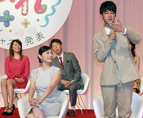 「まれ」で朝ドラ初出演の大泉洋「娘を太鳳ちゃんのように育てたい」とゾッコン