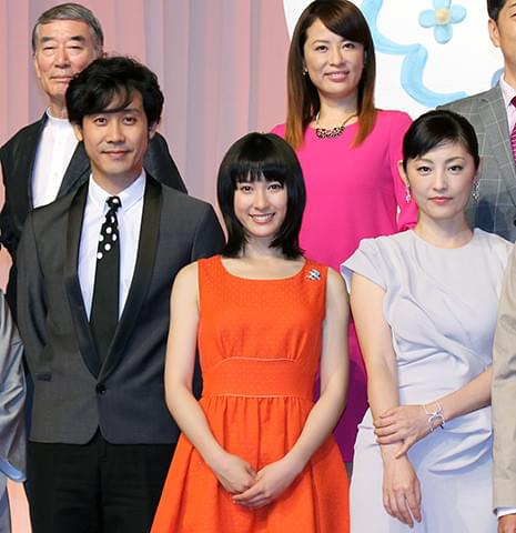 「まれ」で朝ドラ初出演の大泉洋「娘を太鳳ちゃんのように育てたい」とゾッコン