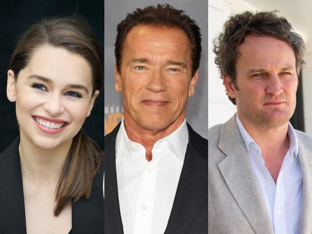 エミリア・クラーク、アーノルド・シュワルツェネッガー、 ジェイソン・クラーク