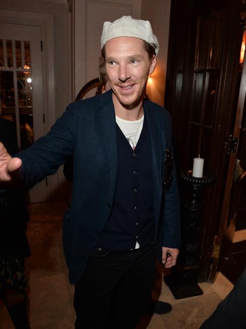 ゴールデングローブ賞主催団体のパーティーにカンバーバッチ、クロエ・モレッツらセレブ結集