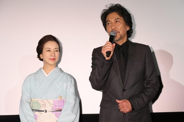 皇后陛下「蜩ノ記」ご高覧、役所広司＆岡田准一は感激しきり