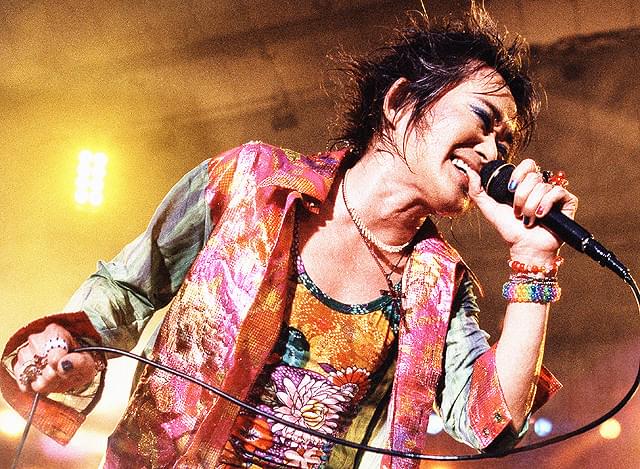 忌野清志郎さん、スクリーンで再び復活！08年の武道館「完全復活祭」などライブ映像で構成