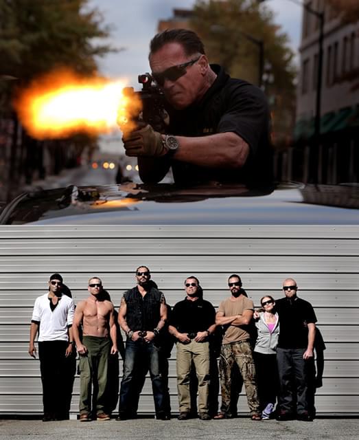 シュワ主演、緊迫のアクションサスペンス「サボタージュ」予告編が公開！