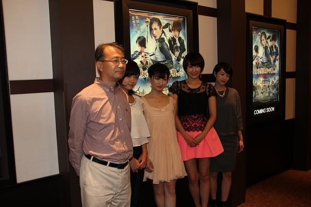 花井瑠美＆武田梨奈＆清野菜名＆加弥乃、撮影中は「一緒にお風呂に入っていた」