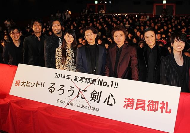 佐藤健「伝説として残せたら」 完結編「るろうに剣心 伝説の最期編」が全国封切り