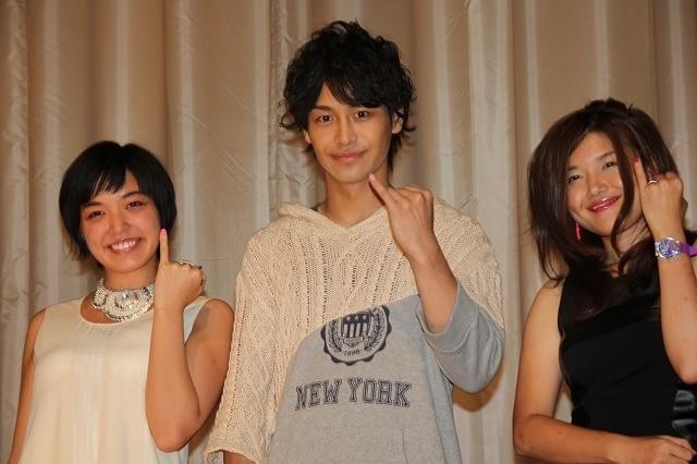 「さまよう小指」主演の小澤亮太、役柄を“極道あがりのダメ男”と紹介され困惑