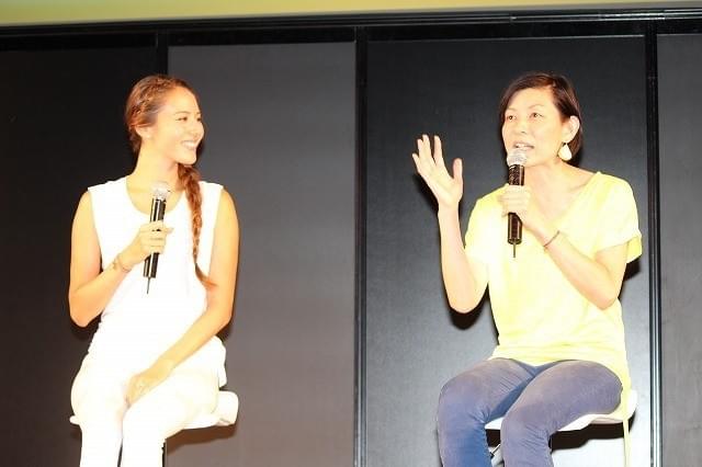 道端ジェシカ、ヨガインストラクターに初挑戦 美の秘けつも明かす