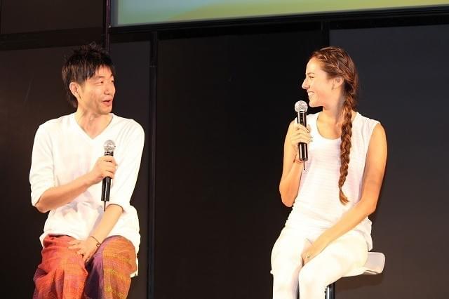 道端ジェシカ、ヨガインストラクターに初挑戦 美の秘けつも明かす