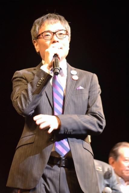 “コメディ栄誉賞”西田敏行、したコメ映画祭で「もしもピアノが弾けたなら」熱唱！