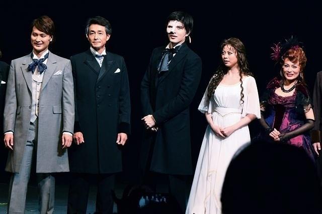 城田優「自分の顔が大嫌いだった」体験を重ねて挑む「ファントム」に客席総立ち！