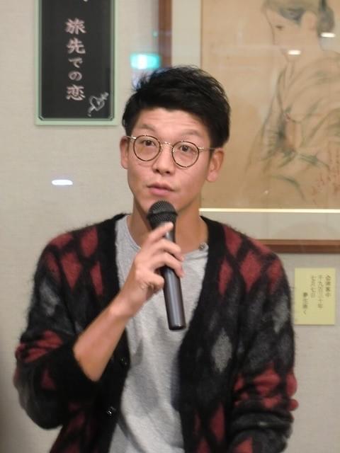 駿河太郎、竹久夢二生誕130周年記念作品で映画初主演