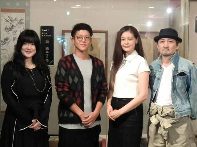 駿河太郎、竹久夢二生誕130周年記念作品で映画初主演