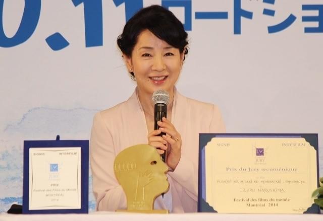 “凱旋”吉永小百合「まるで夢のよう」モントリオール2冠を報告