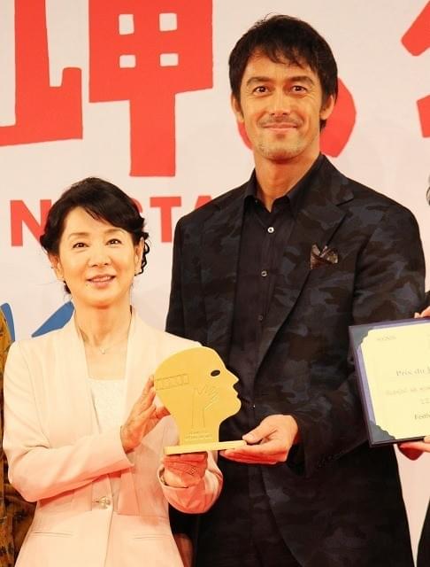 “凱旋”吉永小百合「まるで夢のよう」モントリオール2冠を報告