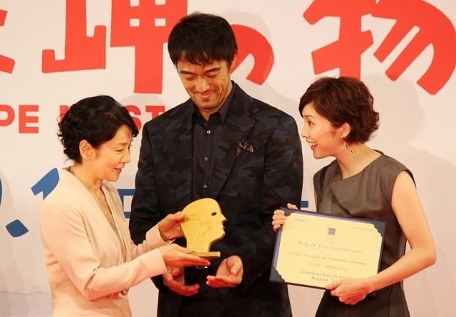 “凱旋”吉永小百合「まるで夢のよう」モントリオール2冠を報告