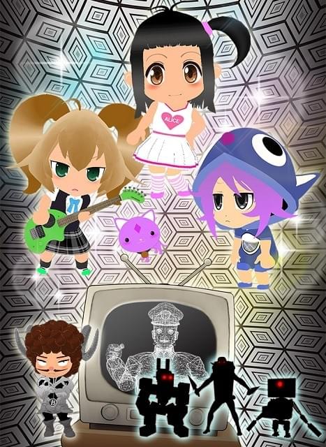 「劇場版gdgd妖精s 」同時上映のCGアニメ「なりヒロwww」10月からTVシリーズ化！