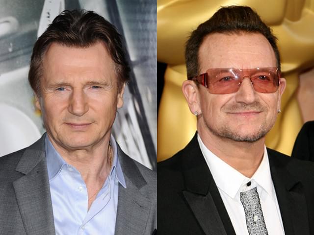 リーアム・ニーソン＆U2ボノ、新作映画の脚本でコラボレート