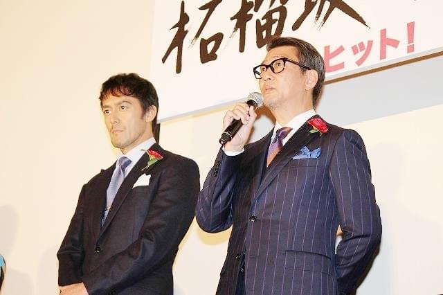 中井貴一「娘を嫁がせるような気持ち」 主演作「柘榴坂の仇討」初日に感無量
