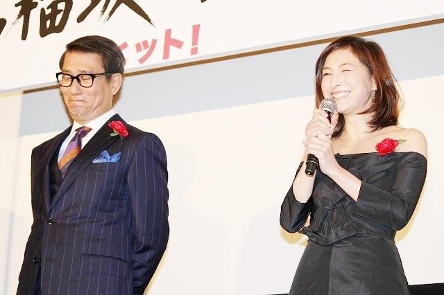 中井貴一「娘を嫁がせるような気持ち」 主演作「柘榴坂の仇討」初日に感無量