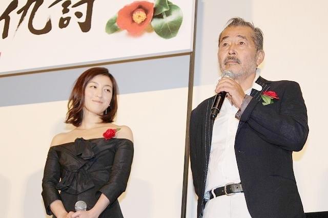 中井貴一「娘を嫁がせるような気持ち」 主演作「柘榴坂の仇討」初日に感無量