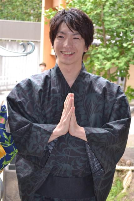 石橋杏奈＆大島麻衣＆前田公輝、浴衣姿で「トリハダ」大ヒットを祈願