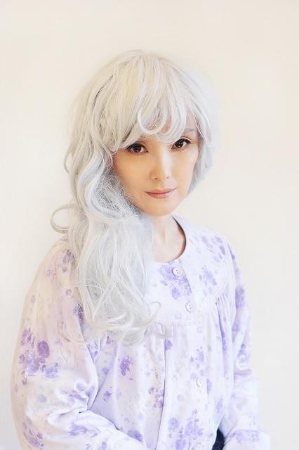 楳図イチエ役を演じた真行寺君枝