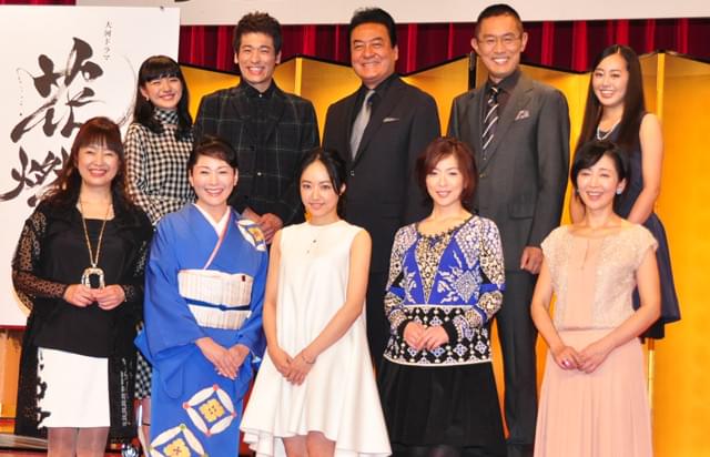 「花燃ゆ」新キャストに松坂慶子、かたせ梨乃ら 先輩女優との共演に井上真央「いい女になれそう」