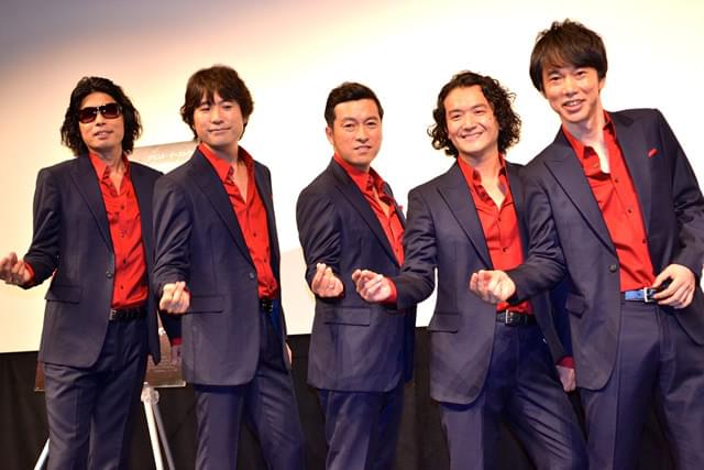 ゴスペラーズ、「ザ・フォー・シーズンズ」の大ヒット曲を生熱唱！