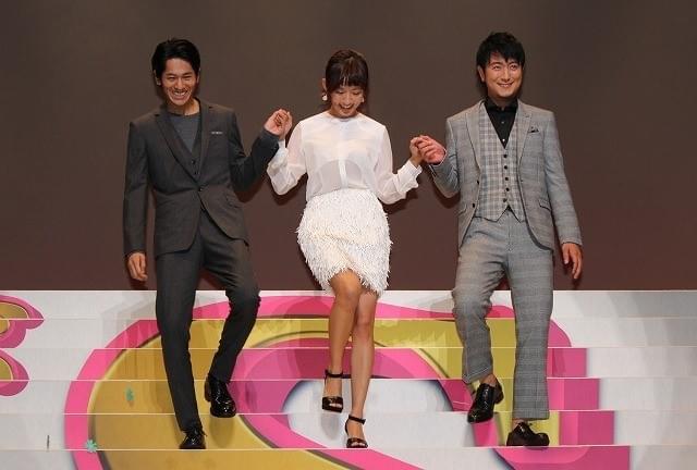 武井咲、「クローバー」試写会で「関ジャニ∞」大倉にムチャぶり