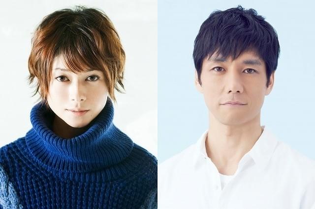 「脳内ポイズンベリー」に主演する 真木よう子と新境地を開拓する西島秀俊