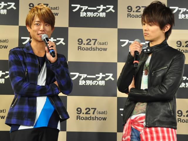 杉浦太陽＆タカオ兄弟、「ファーナス」イベントで熱い絆を明かす！
