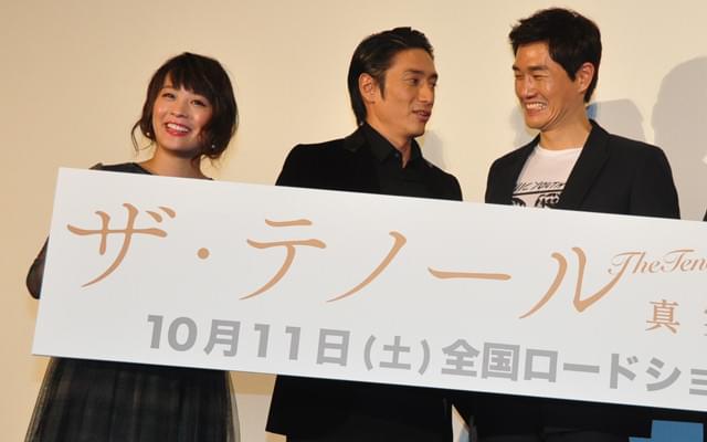 伊勢谷友介、日韓合作映画で「絆を作るきっかけになれば」と熱烈アピール