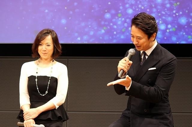 谷原章介、“恋愛の神様”北川悦吏子の脚本は「怖い」