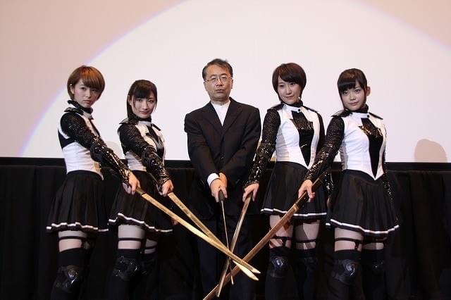 花井瑠美＆清野菜名＆武田梨奈＆加弥乃、露出の高い衣装に不満爆発？