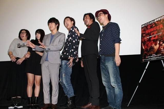 村井良大＆新納慎也、ゾンビ映画撮影中は「スーパー銭湯の仮眠室で寝た」